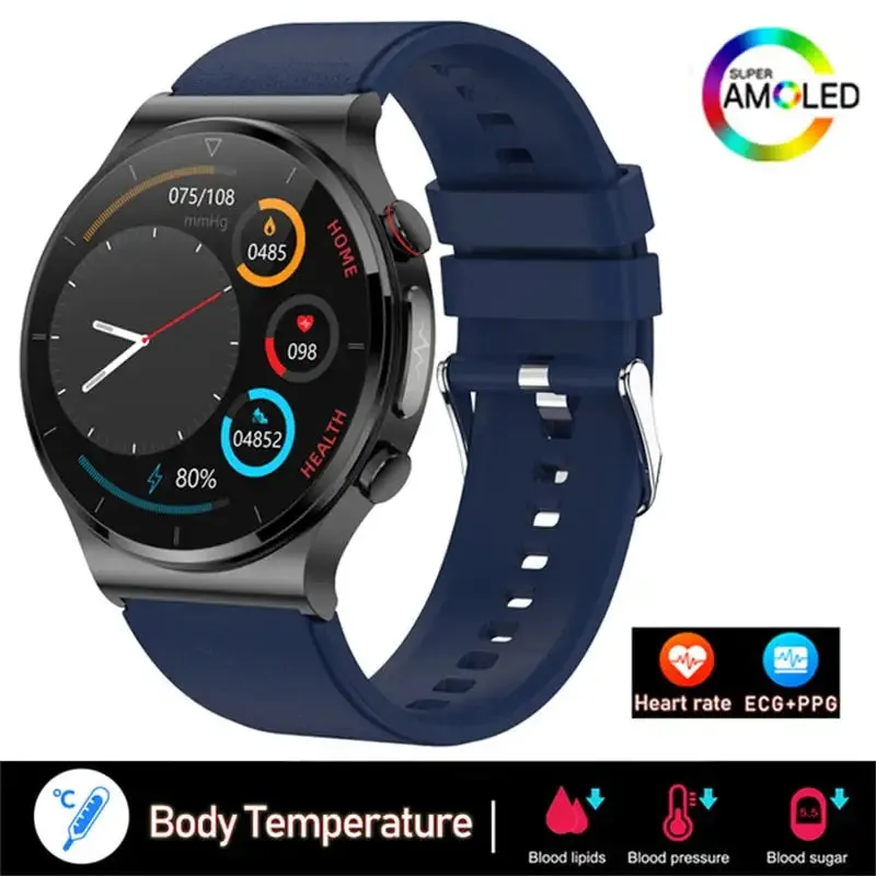 ECG PPG Men's Smart Watch