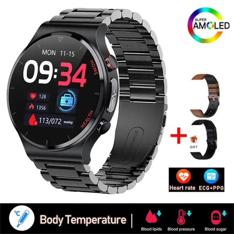 ECG PPG Men's Smart Watch