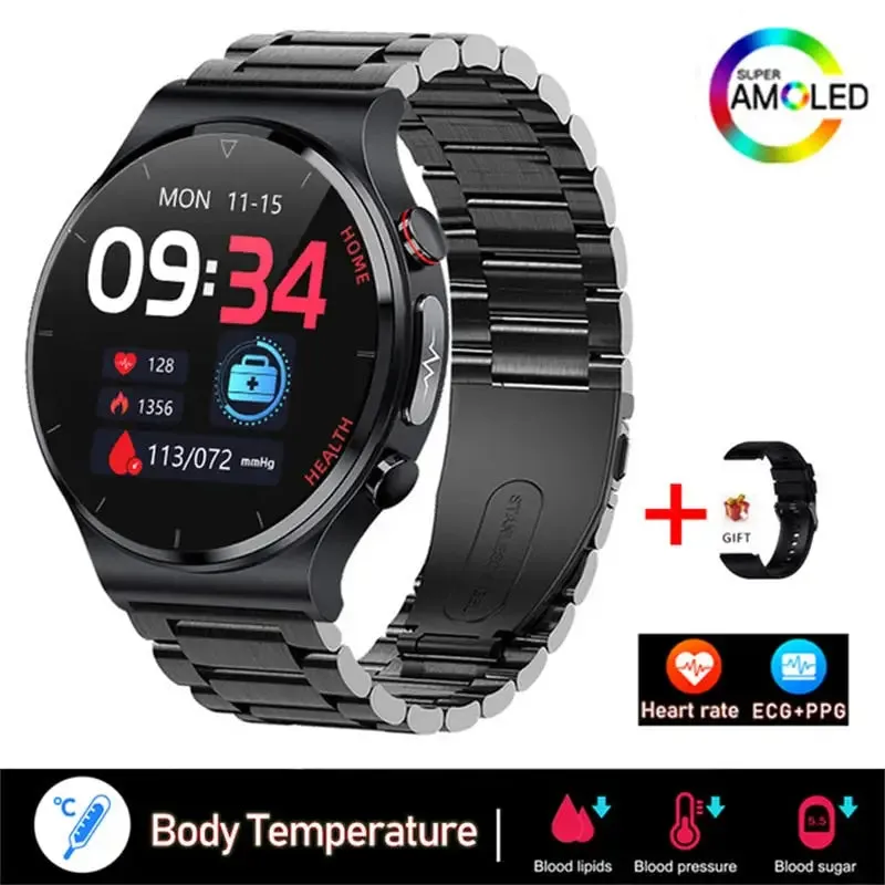 ECG PPG Men's Smart Watch