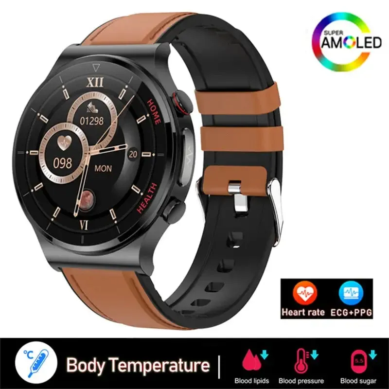 ECG PPG Men's Smart Watch