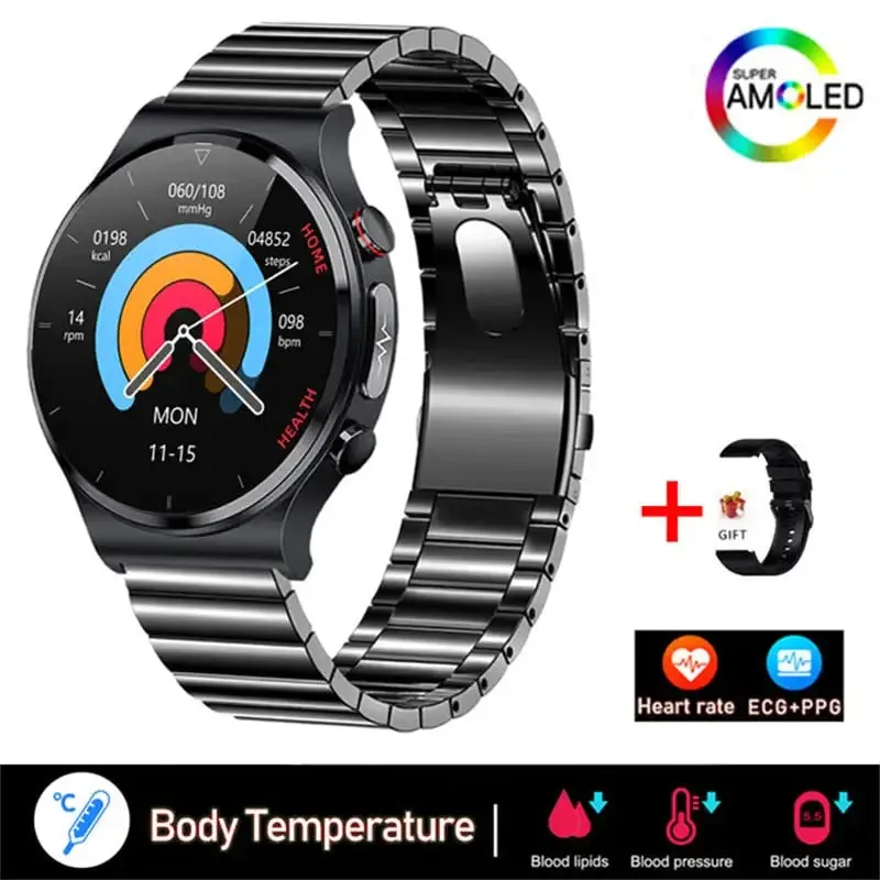 ECG PPG Men's Smart Watch