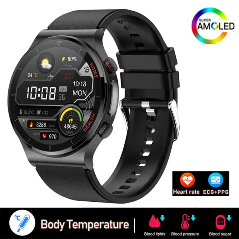 ECG PPG Men's Smart Watch