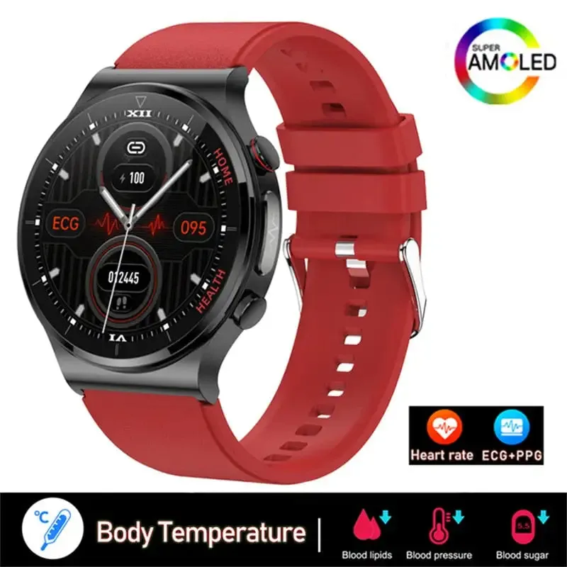 ECG PPG Men's Smart Watch