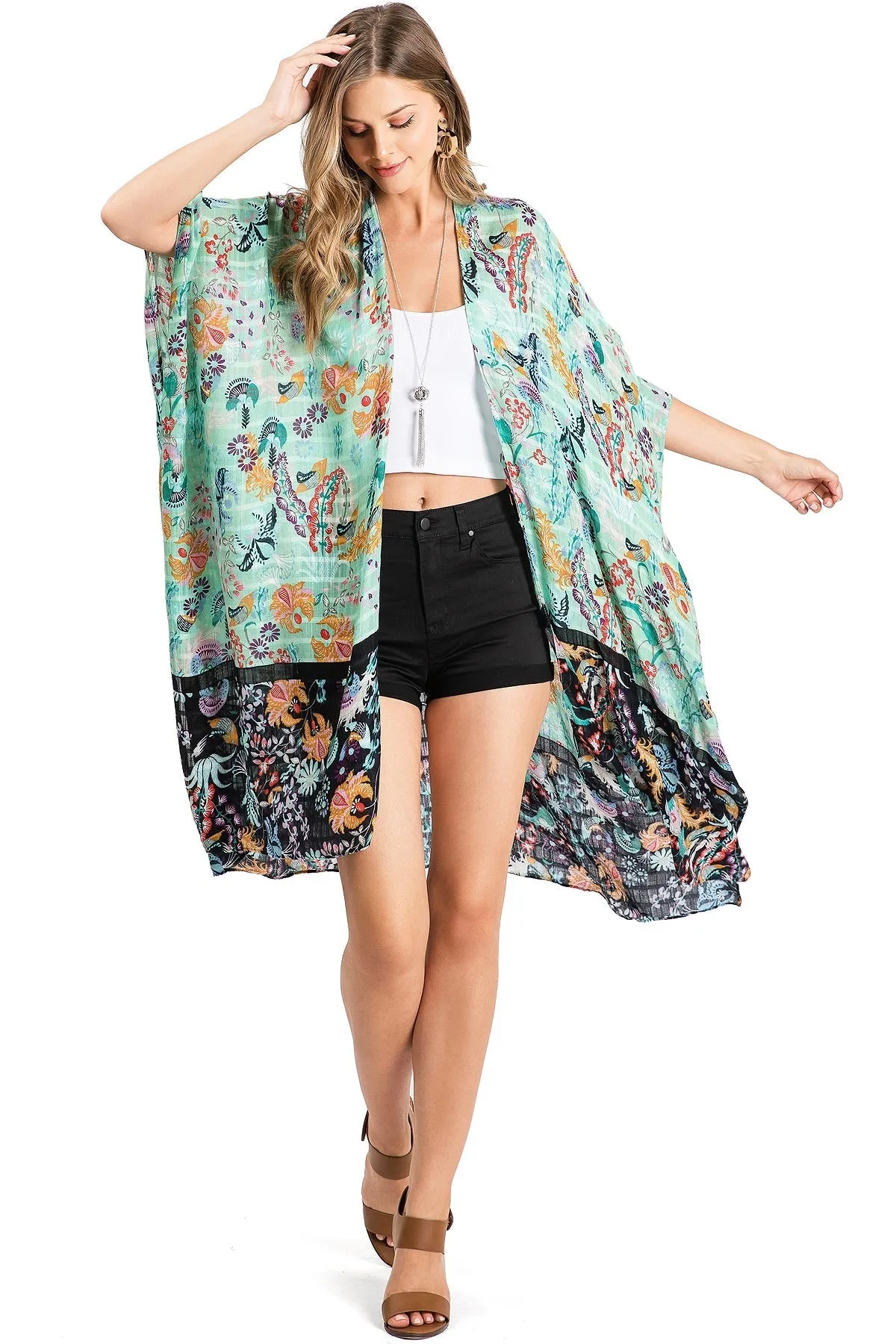 Eclectic Kimono