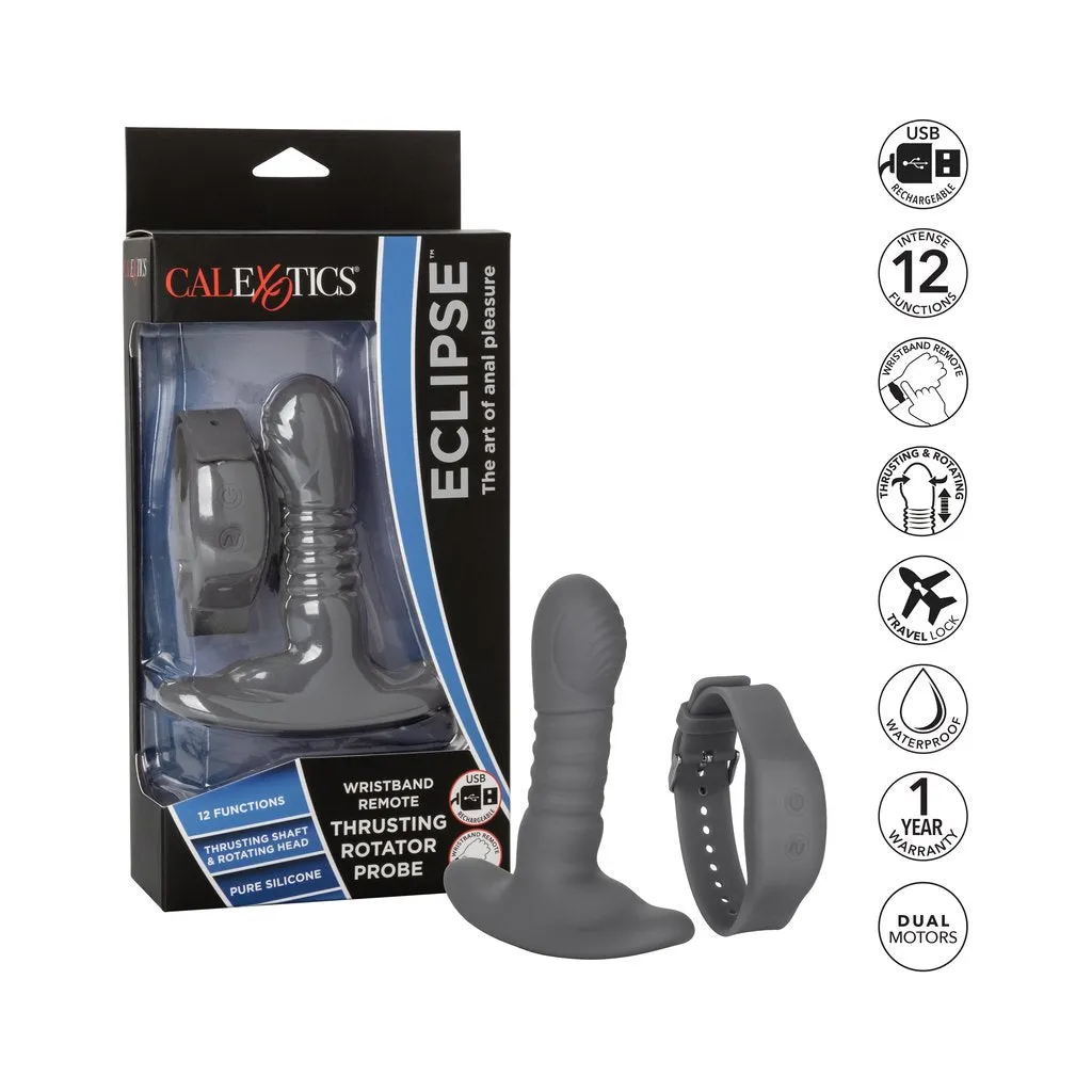 Eclipse Wristband Remote Thrusting Rotator Probe - Black