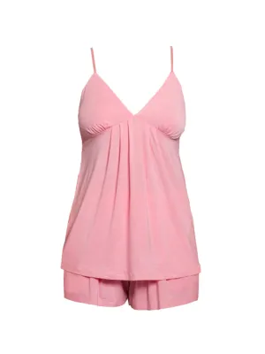 Eco Bamboo Cami Pink