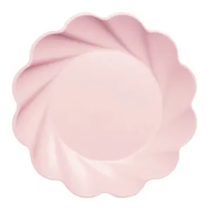 Eco Dinner Plate- Blush