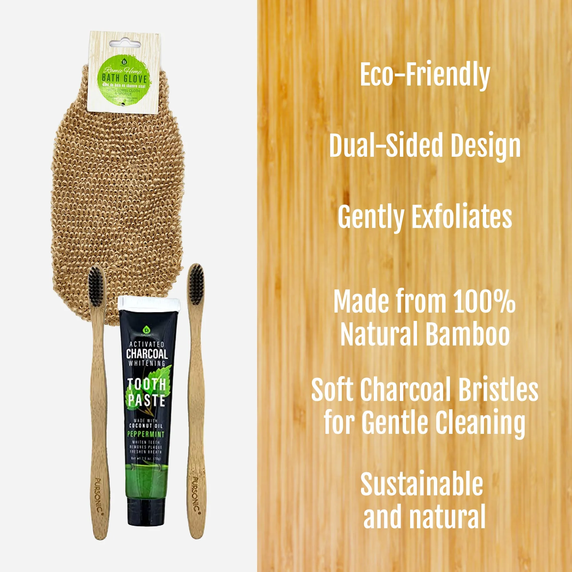 Eco-Friendly Bath & Oral Care Bundle