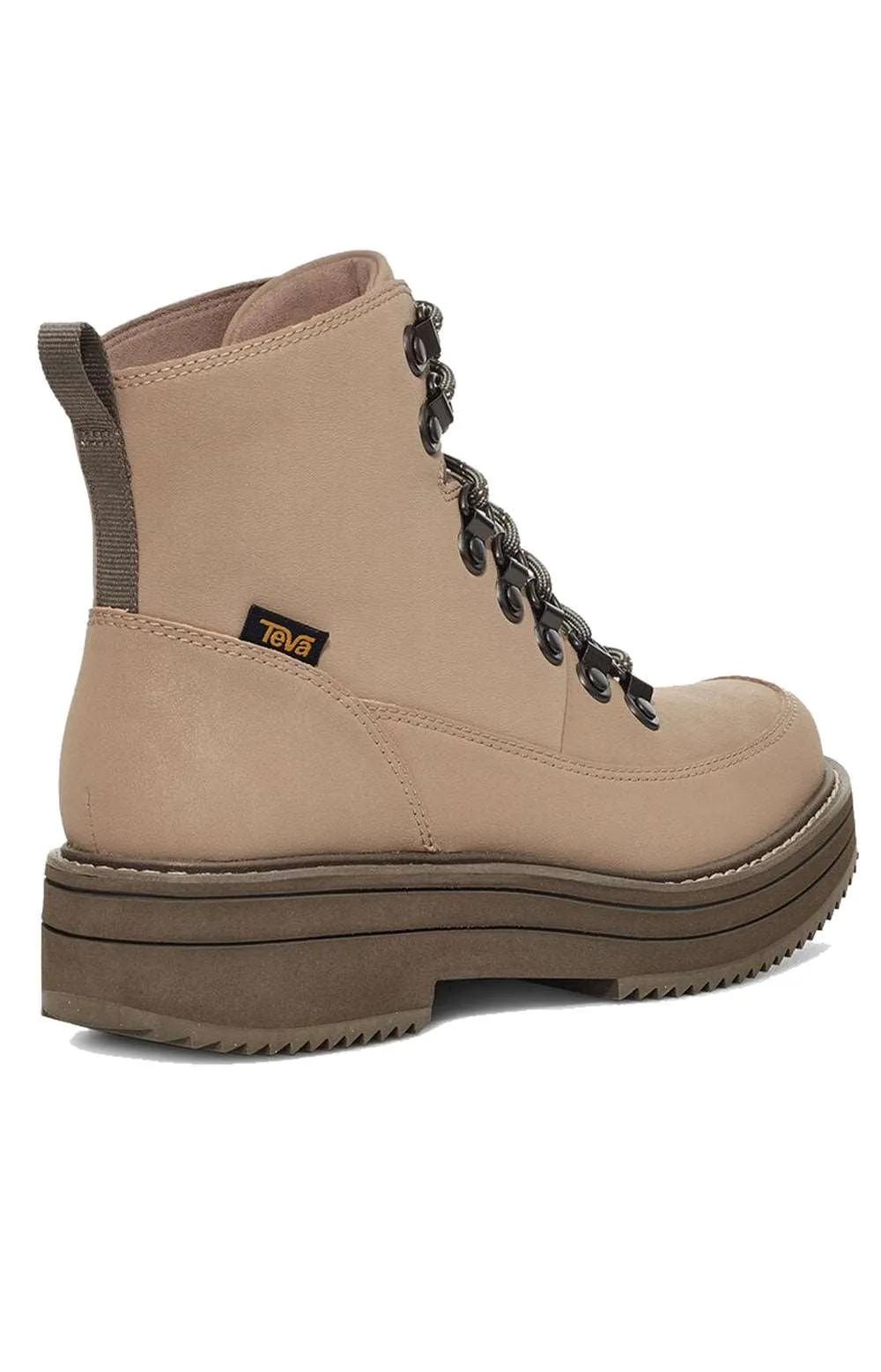 Eco-Friendly Midform Boots - Sand Dune