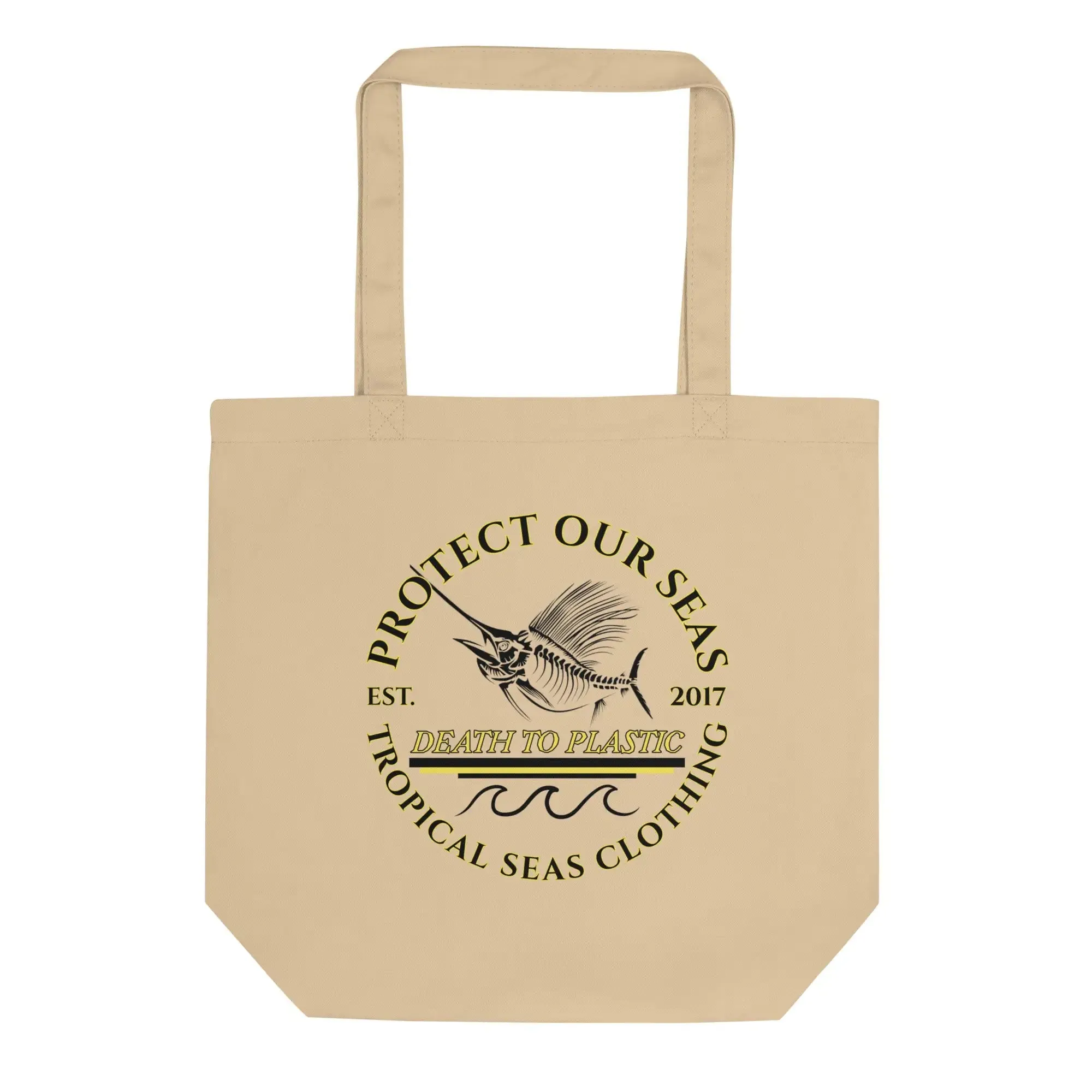 Eco-Friendly Organic Cotton Tote Bag