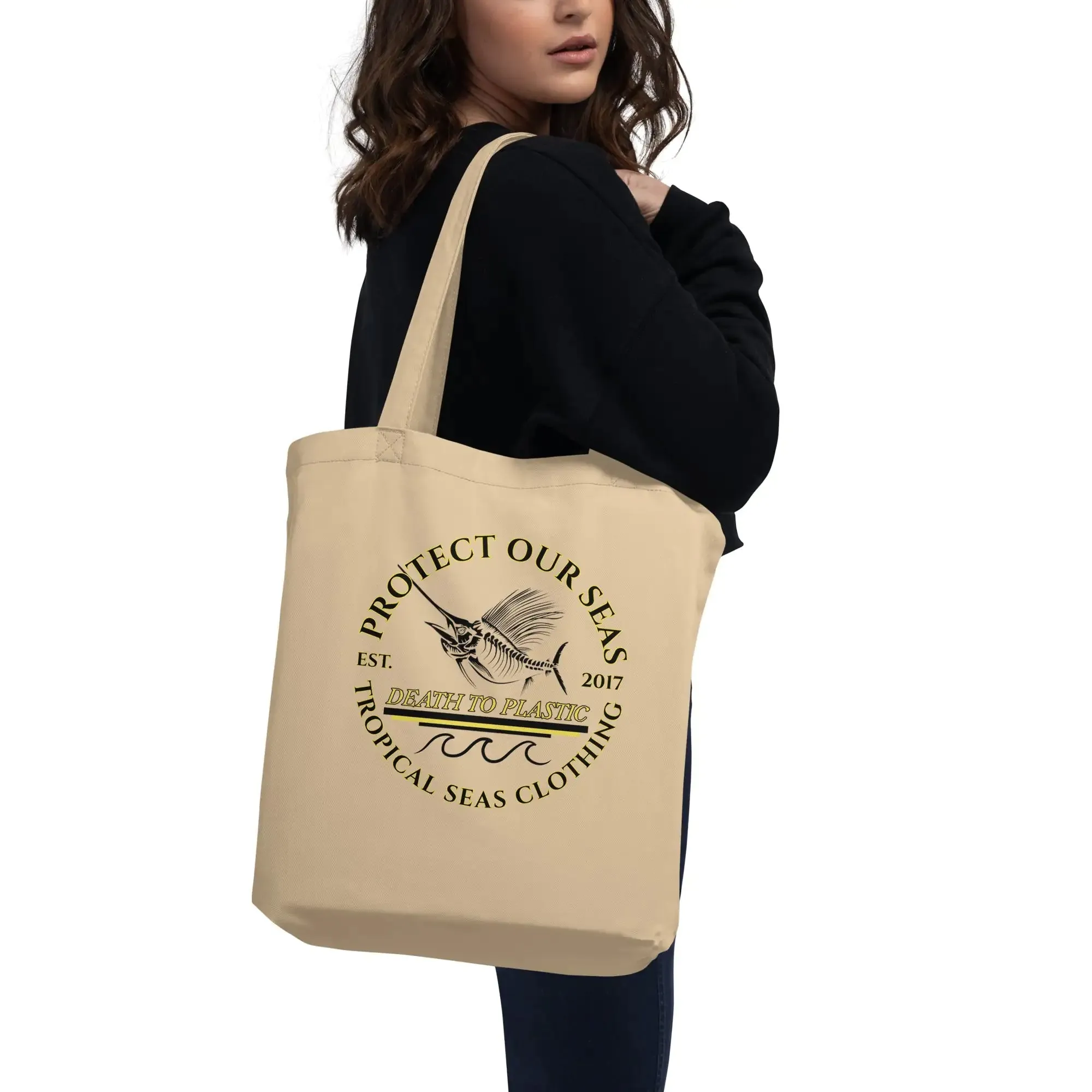 Eco-Friendly Organic Cotton Tote Bag