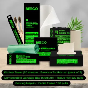 Eco-friendly Starter Bundle For Home