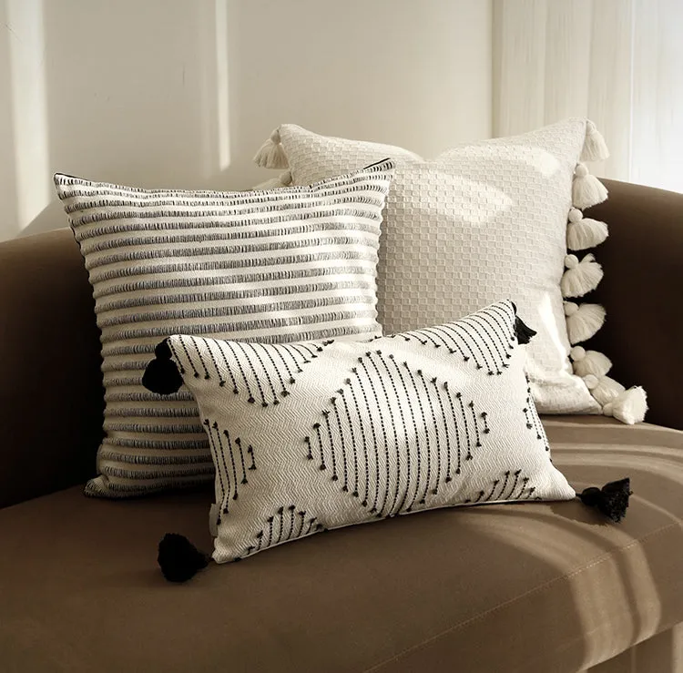 Eco-friendly Throw Pillow Set