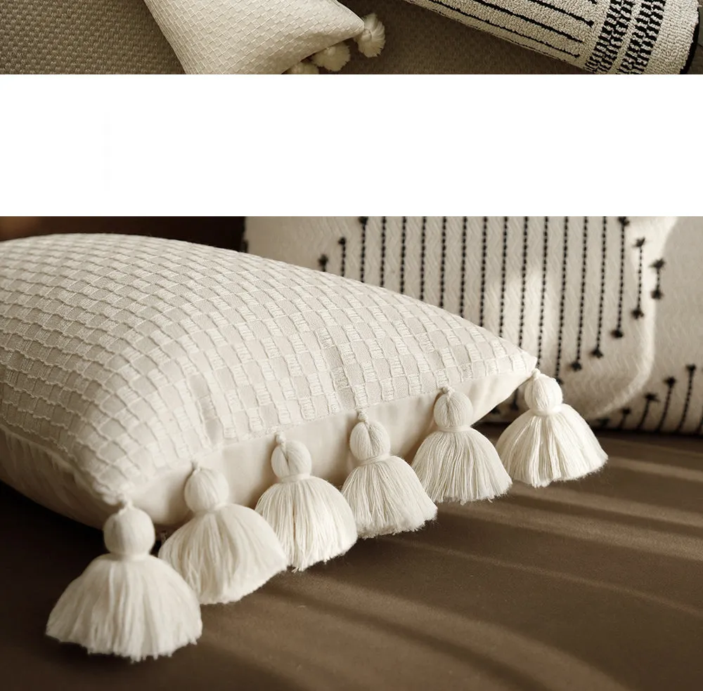 Eco-friendly Throw Pillow Set