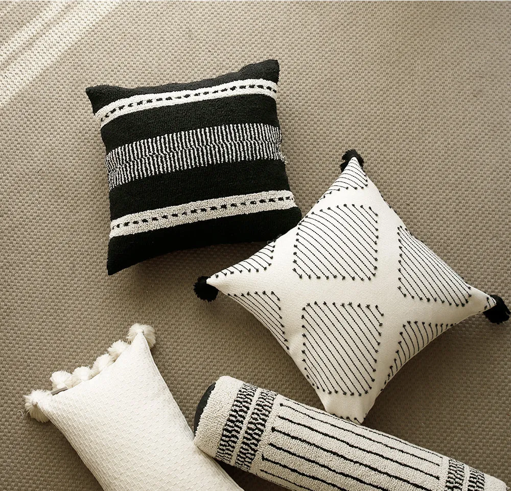 Eco-friendly Throw Pillow Set