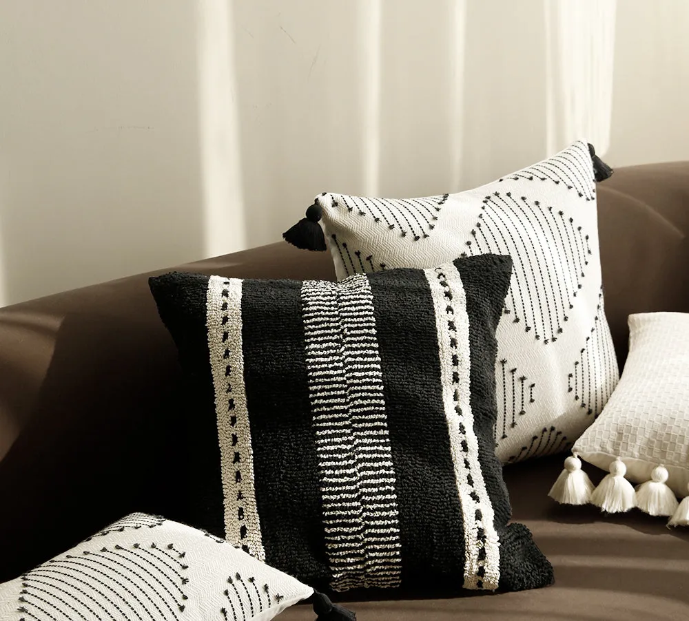 Eco-friendly Throw Pillow Set