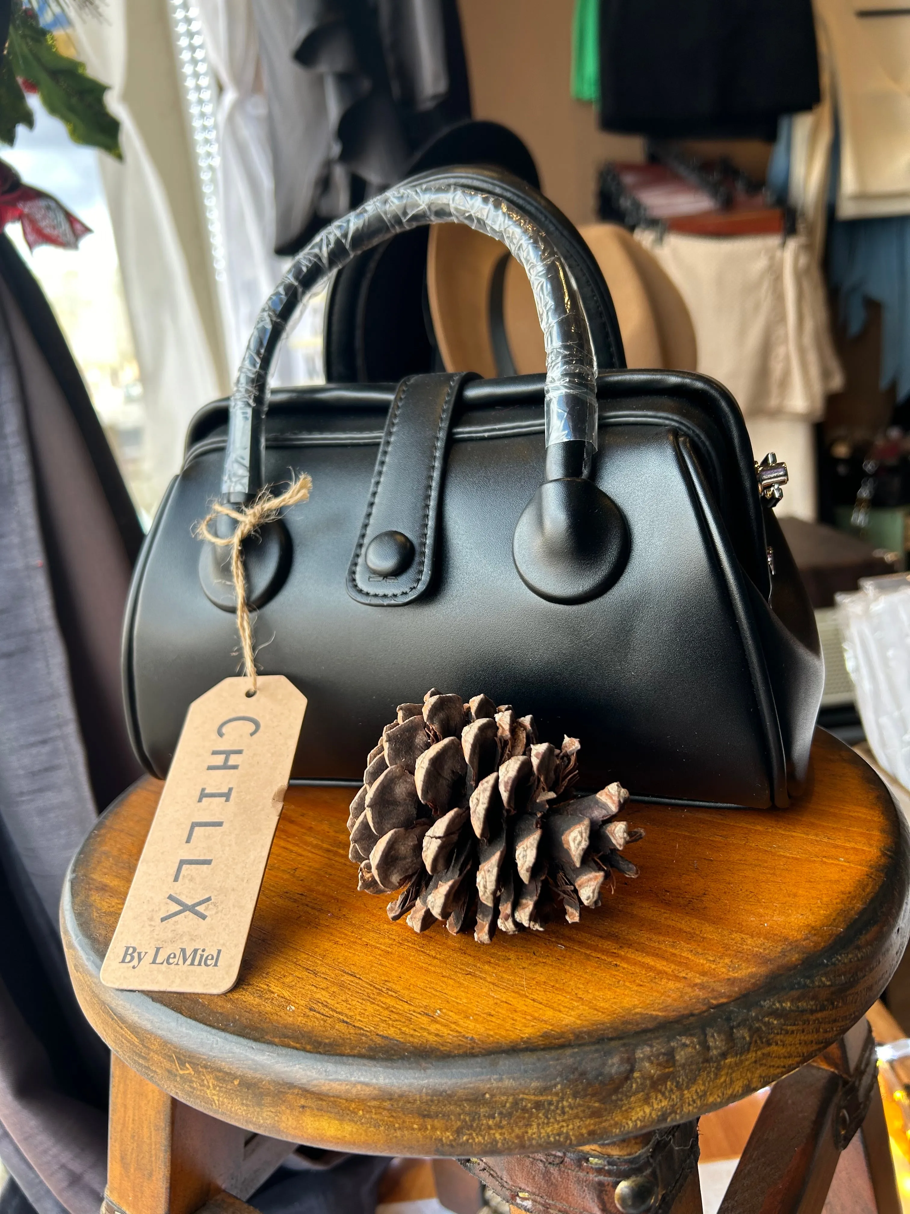 Eco Friendly Vegan Leather Mini Handbag