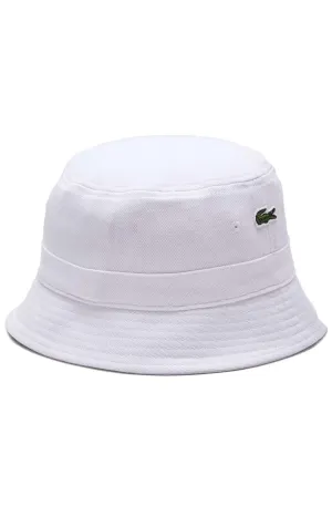 Eco-Friendly White Cotton Bucket Hat