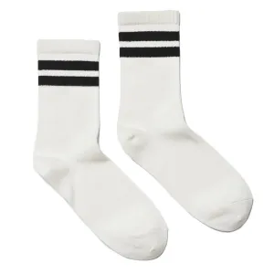 Eco Outfitters Organic Cotton Sport Socks - White