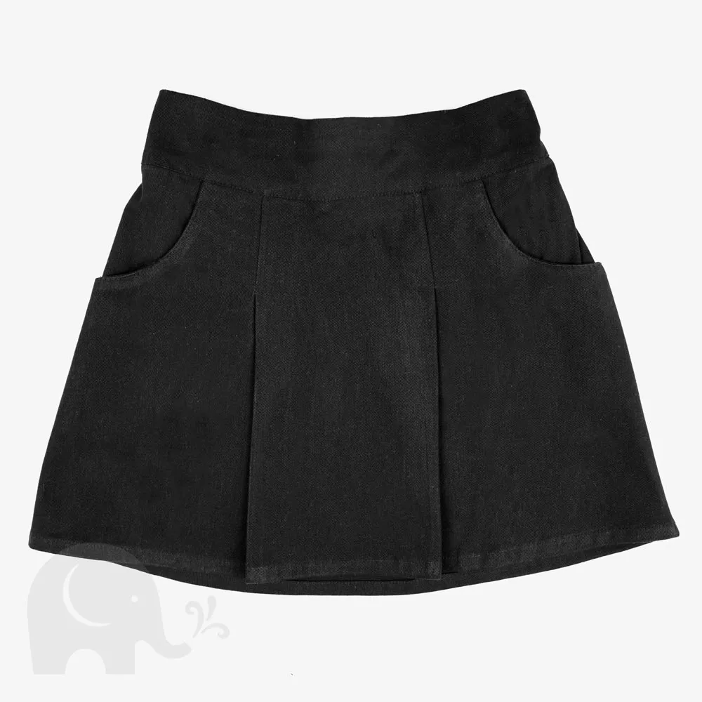 Eco Outfitters Skirt Drop waisted Pleated