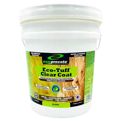 Eco-Tuff Polyurethane Clear Coating