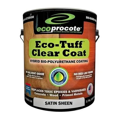 Eco-Tuff Polyurethane Clear Coating