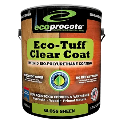 Eco-Tuff Polyurethane Clear Coating