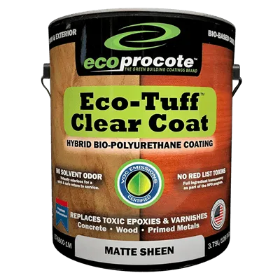 Eco-Tuff Polyurethane Clear Coating