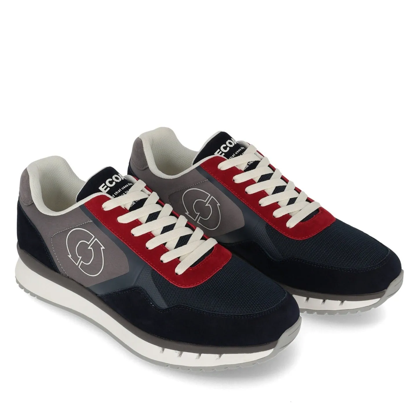 ECOALF | SNEAKERS HOMBRE | CERVINOALF CAVIARNAVY | AZUL