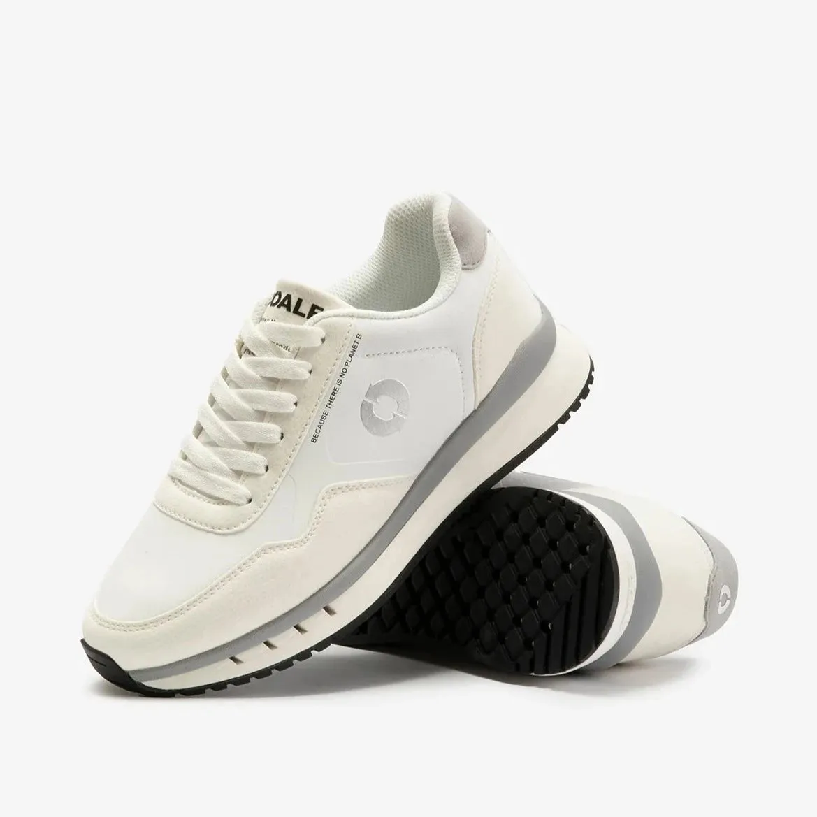 ECOALF | SNEAKERS MUJER | ZAPATILLAS CERVINO BLANCAS | BLANCO