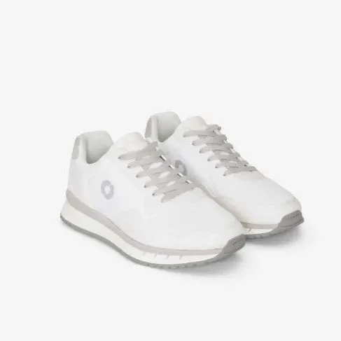 ECOALF | SNEAKERS MUJER | ZAPATILLAS CERVINO BLANCAS | BLANCO