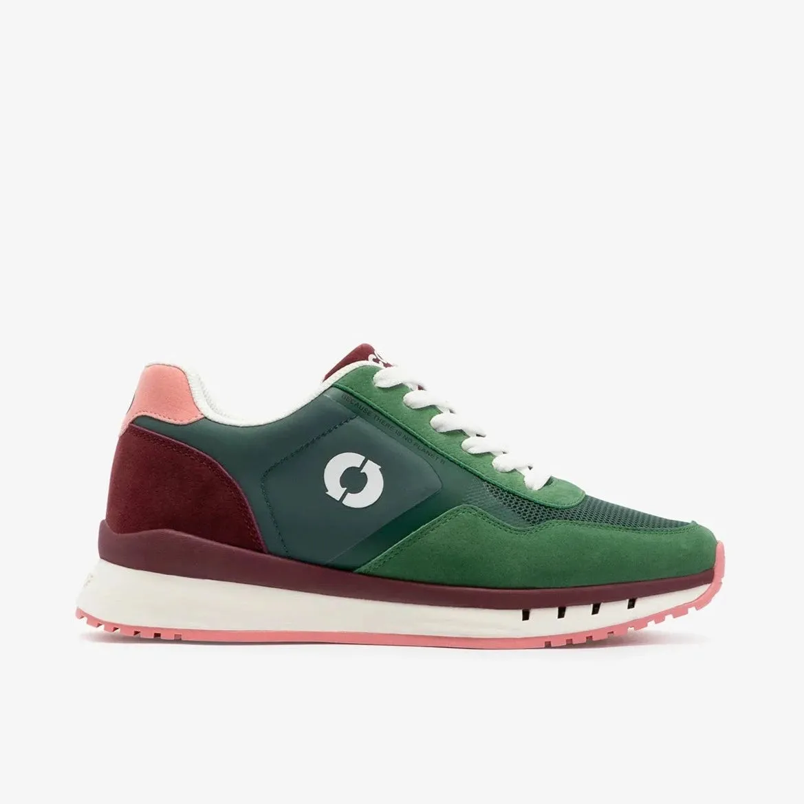 ECOALF | SNEAKERS MUJER | ZAPATILLAS CERVINO VERDE ESMERALDA | VERDE