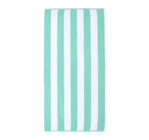 Ecobeach 75x150cm Beach Towel Turquoise