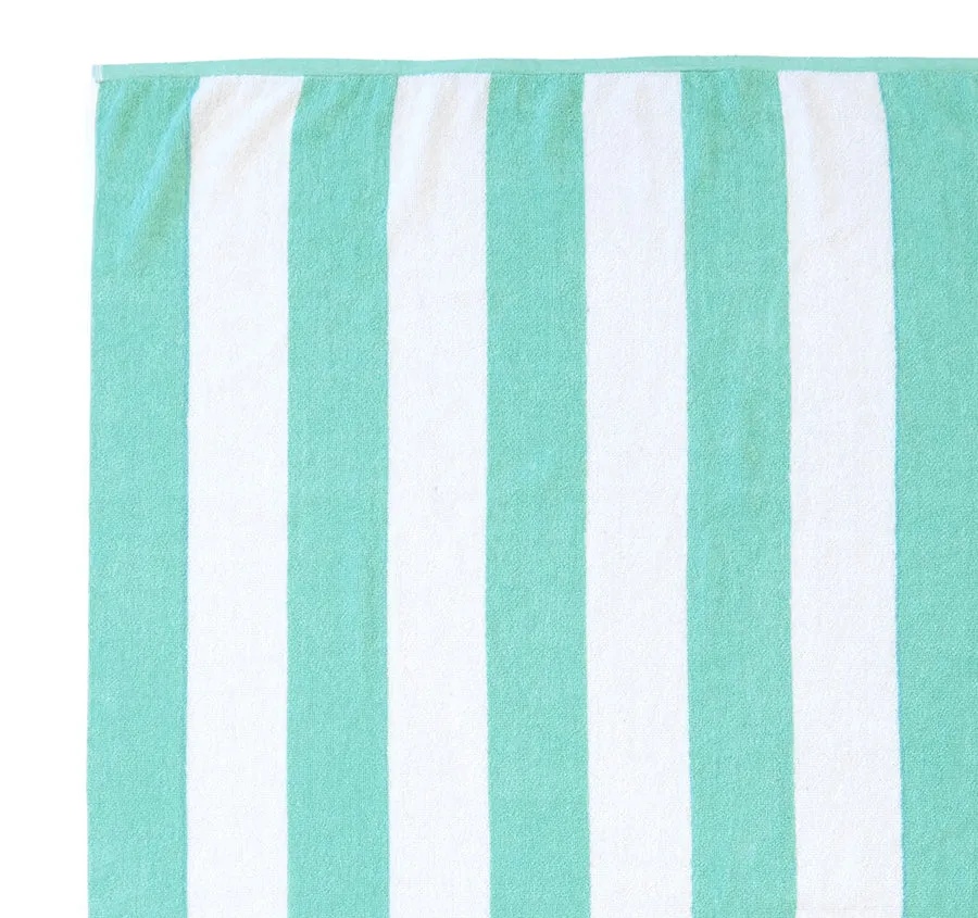 Ecobeach 75x150cm Beach Towel Turquoise