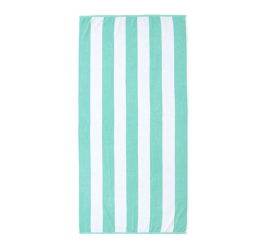 Ecobeach 75x150cm Beach Towel Turquoise