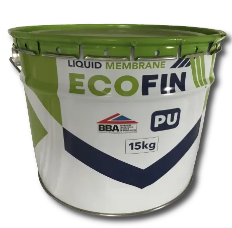 EcoFin Pro Polyurethane Liquid Waterproofing - Grey 15kg