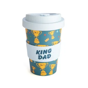 EcoGo Bamboo Travel Cup - King Dad