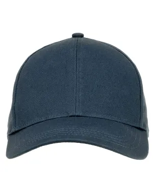 econscious EC7025: 6-Panel Organic Cotton Baseball Cap