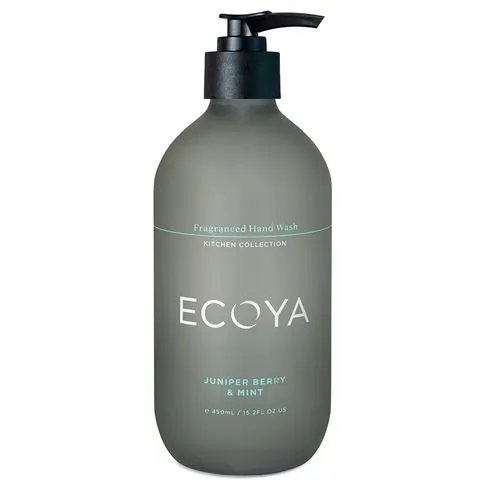 Ecoya Juniper Berry & Mint Fragranced Hand Wash 450ml