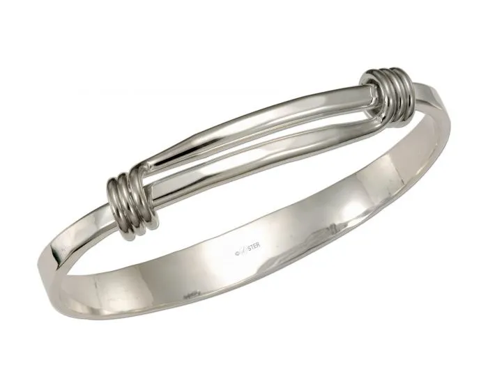 Ed Levin Sterling Silver Grand Signature Bracelet