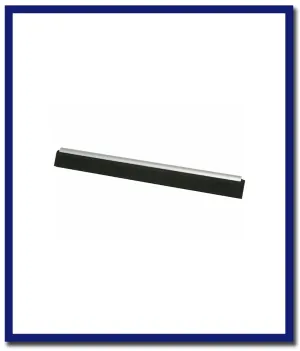 Edco Black Neoprene Floor Squeegee Refill - 1 Pc