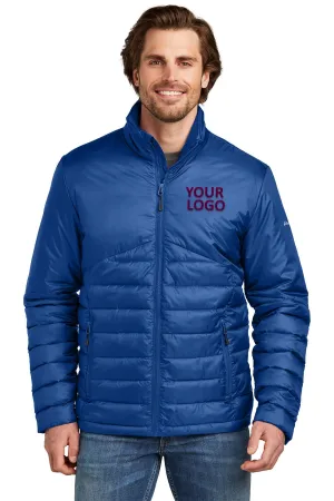 Eddie Bauer Custom Quilted Jackets, Cobalt Blue