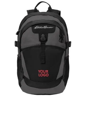 Eddie Bauer Custom Ripstop Backpacks, Black