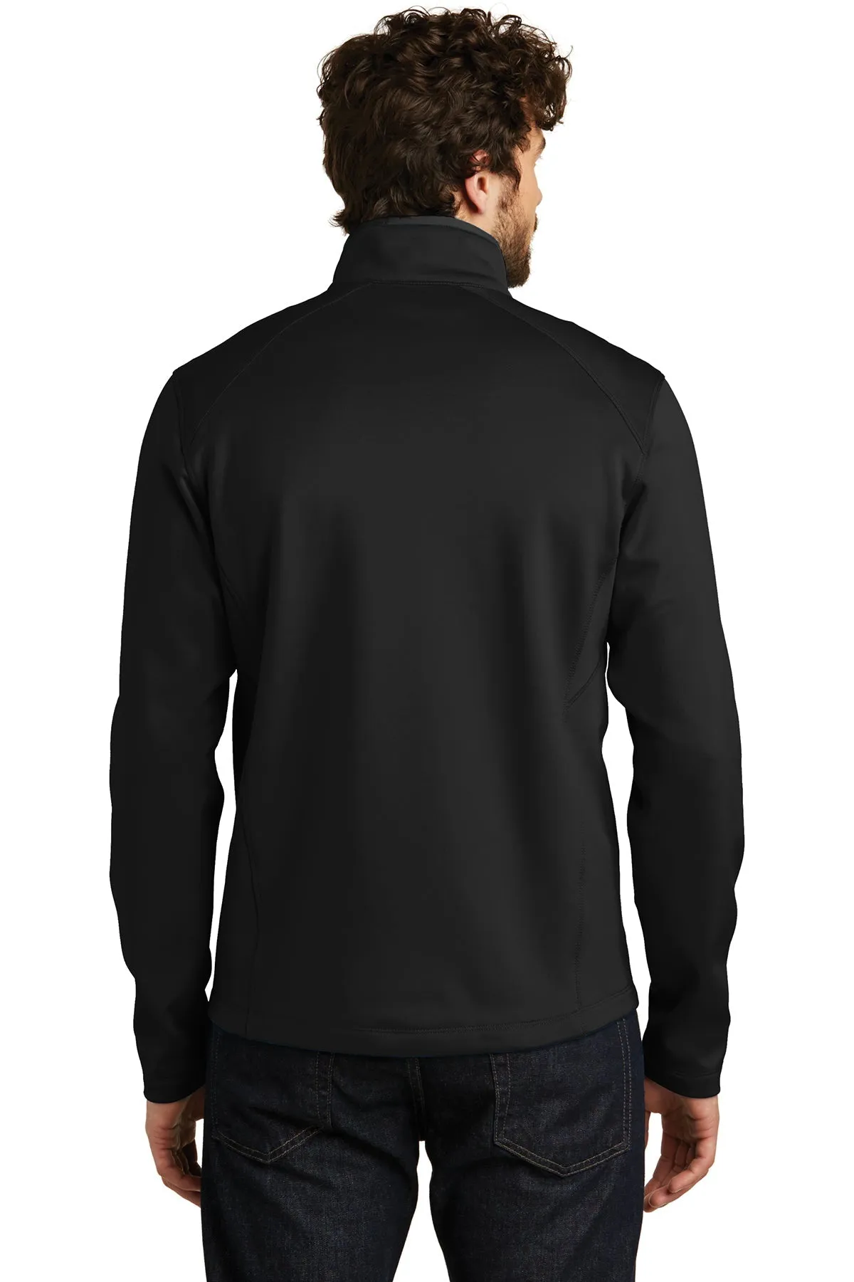 Eddie Bauer Highpoint Custom Fleece Jackets, Black