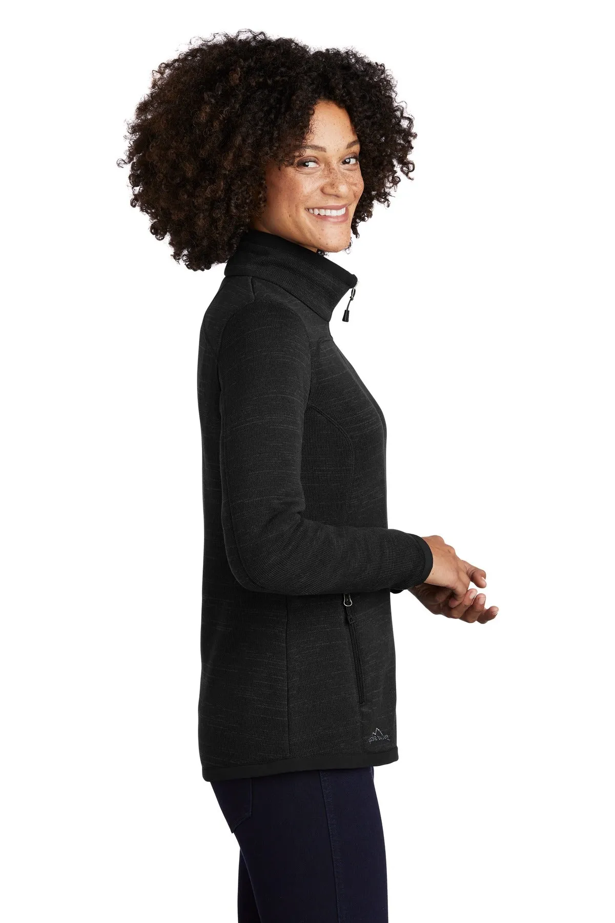 Eddie Bauer ® Ladies Sweater Fleece Full-Zip. EB251