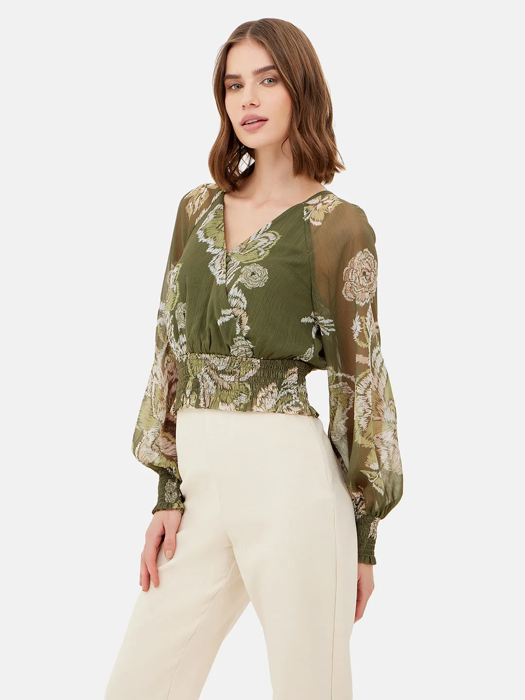 Eden Printed Top