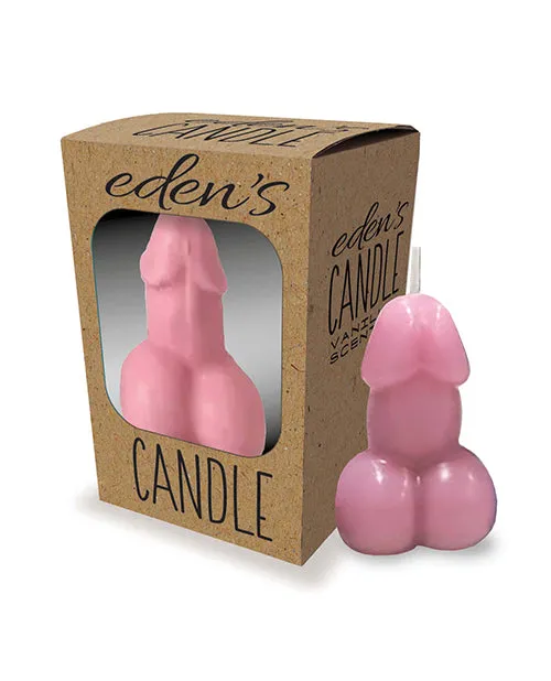 Eden's Penis Candle - - Vanilla