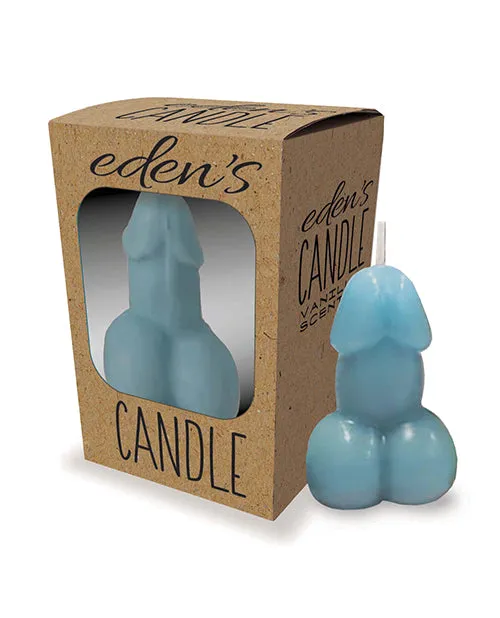 Eden's Penis Candle - - Vanilla