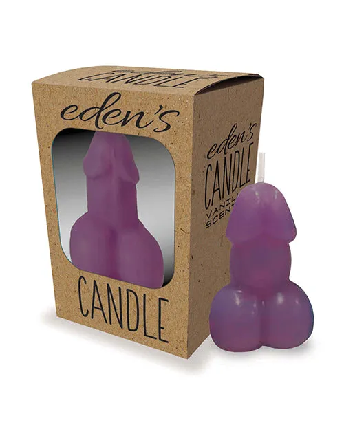 Eden's Penis Candle - - Vanilla