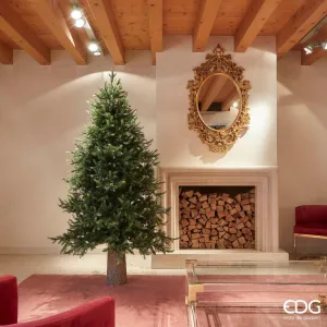 EDG Albero di Natale ''Pino Merano'' senza Led H210 cm D132